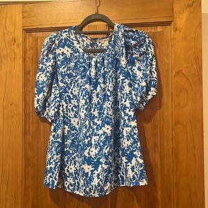 M&S short sleeve blouse